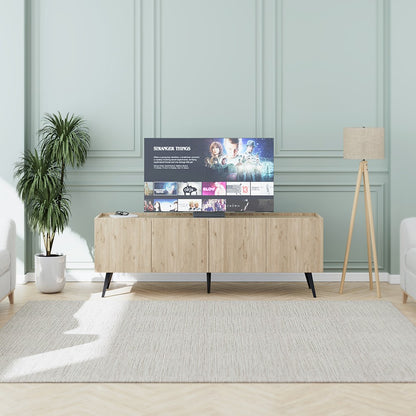 Έπιπλο Τηλεόρασης TV Βάση Σύνθεση Δρυς | 479ADR2104
