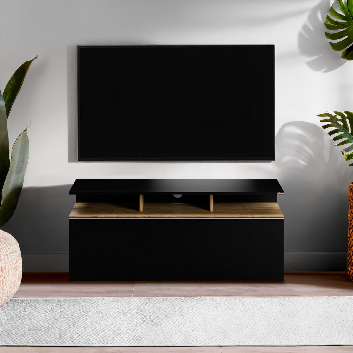 Έπιπλο Τηλεόρασης TV Βάση Σύνθεση Μαύρο Καρυδί | 479ADR2108