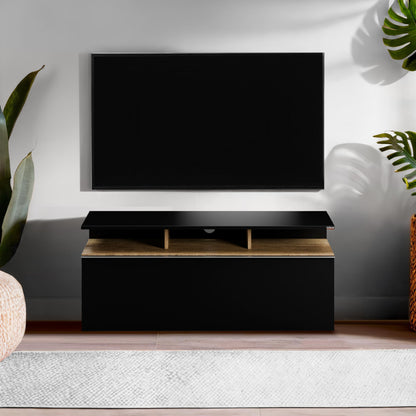 Έπιπλο Τηλεόρασης TV Βάση Σύνθεση Μαύρο Καρυδί | 479ADR2108