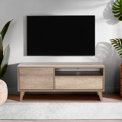 Έπιπλο Τηλεόρασης TV Βάση Σύνθεση Light Καρυδί | 479ADR2109