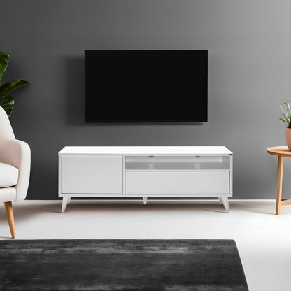 Έπιπλο Τηλεόρασης TV Βάση Σύνθεση Λευκό | 479ADR2110