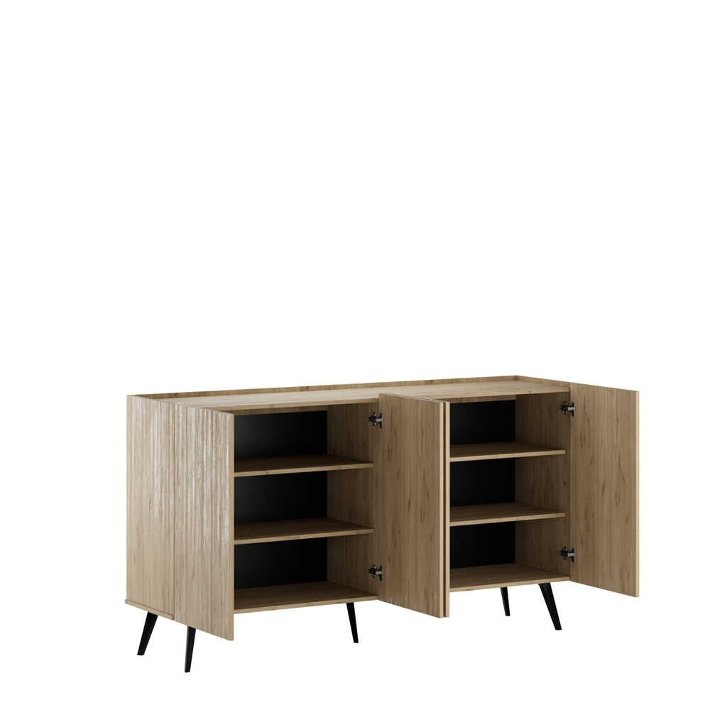 Μπουφές Δρυς 180x43x100cm | 479ADR2301