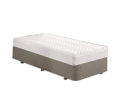 Στρώμα Μονού Μεγέθους 100x200 cm Λευκό 480NRN113