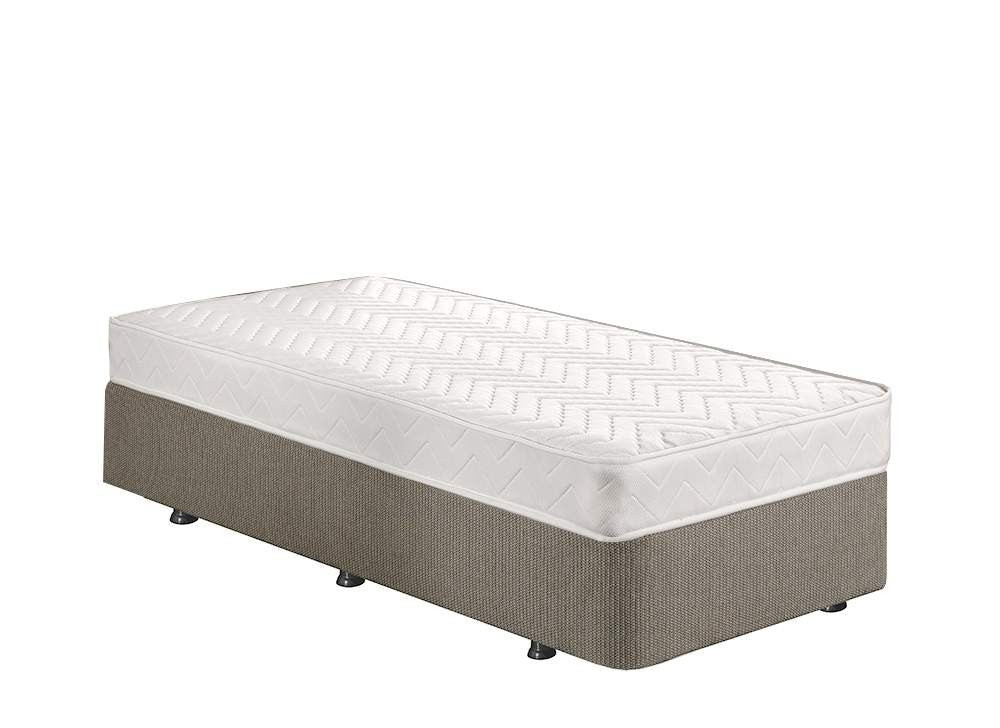 Στρώμα Μονού Μεγέθους 120x200 cm Λευκό 480NRN114