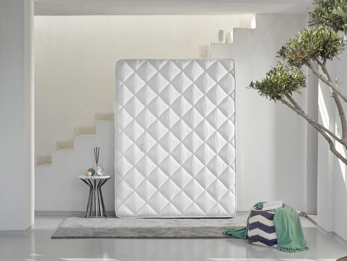 Στρώμα 90x190 cm, Μονό, Πολυτελές, Μεσαίο 480NRN1141