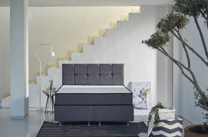 Στρώμα 150x200 cm διπλού μεγέθους εξαιρετικά σκληρό 480NRN1157