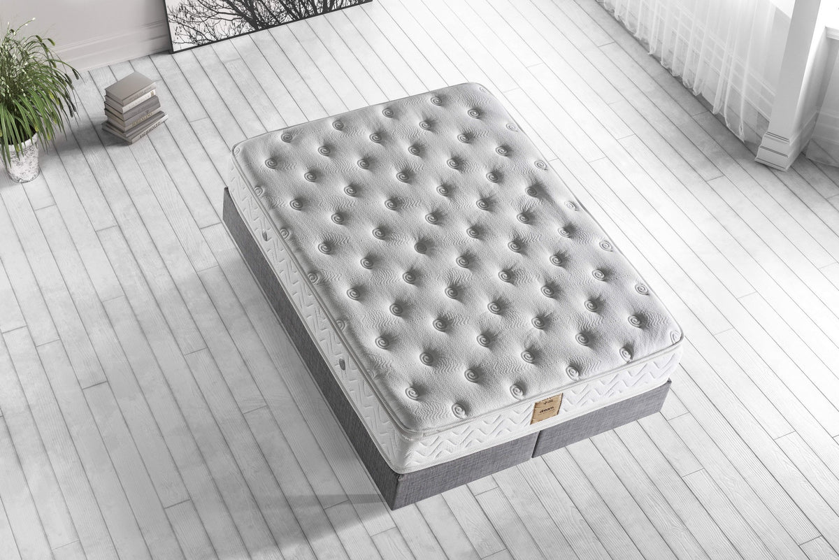 Στρώμα 160x200 cm Διπλό Πολυτελές Μεσαίο Σκληρό με Διπλή Επένδυση 480NRN1168