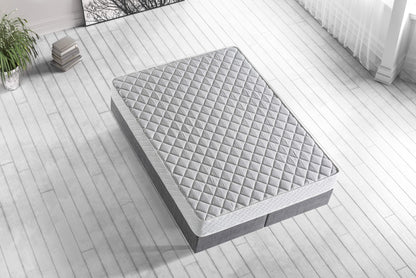 Υβριδικό Στρώμα 160x200 cm Διπλό με Ειδικό Υφαντό Ύφασμα & Σύστημα Πολλαπλών Ελατηρίων – Μαλακό / Σκληρό 26 cm 480NRN1219