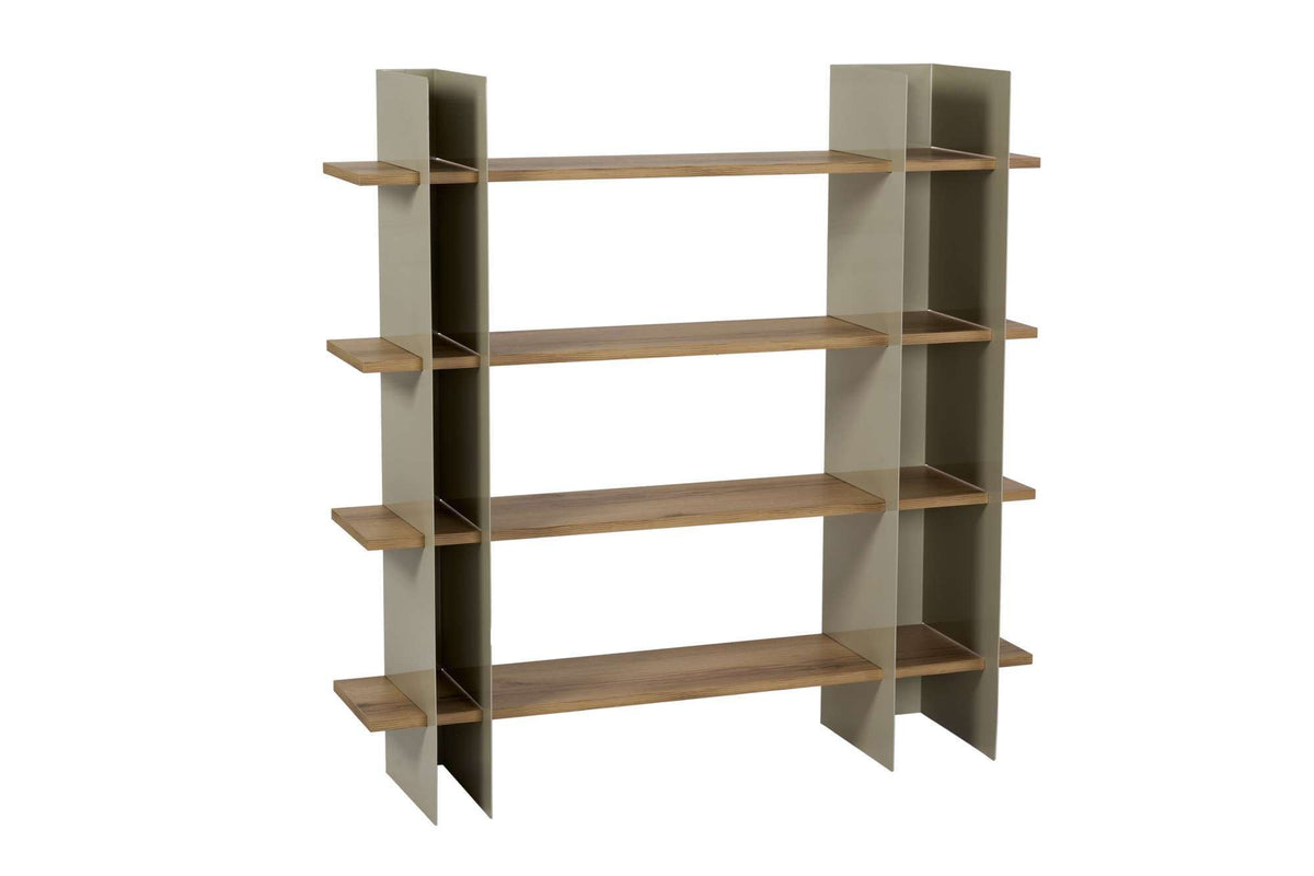Βιβλιοθήκη 120 × 31 × 120 εκ. Taupe GR491CRT1379