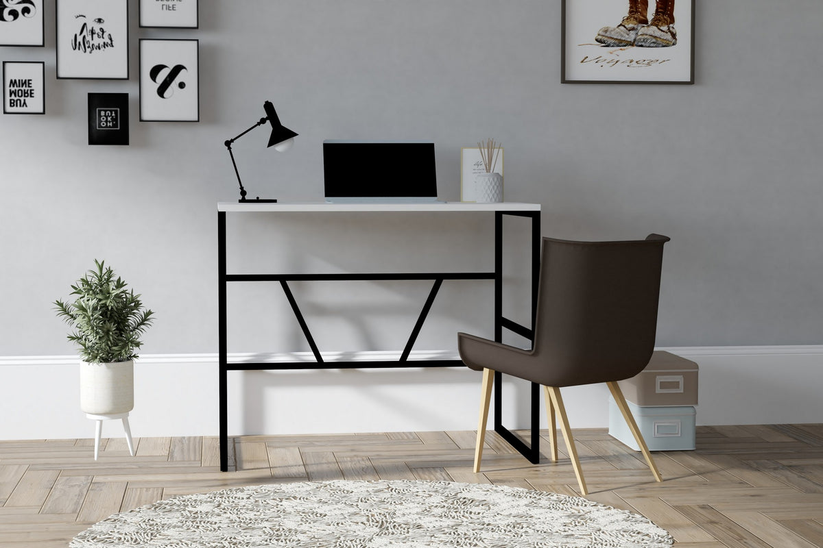 Γραφείο 90x74x60 εκ. Λευκό 495SSE1502