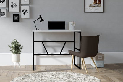 Γραφείο 90x74x60 εκ. Λευκό 495SSE1502