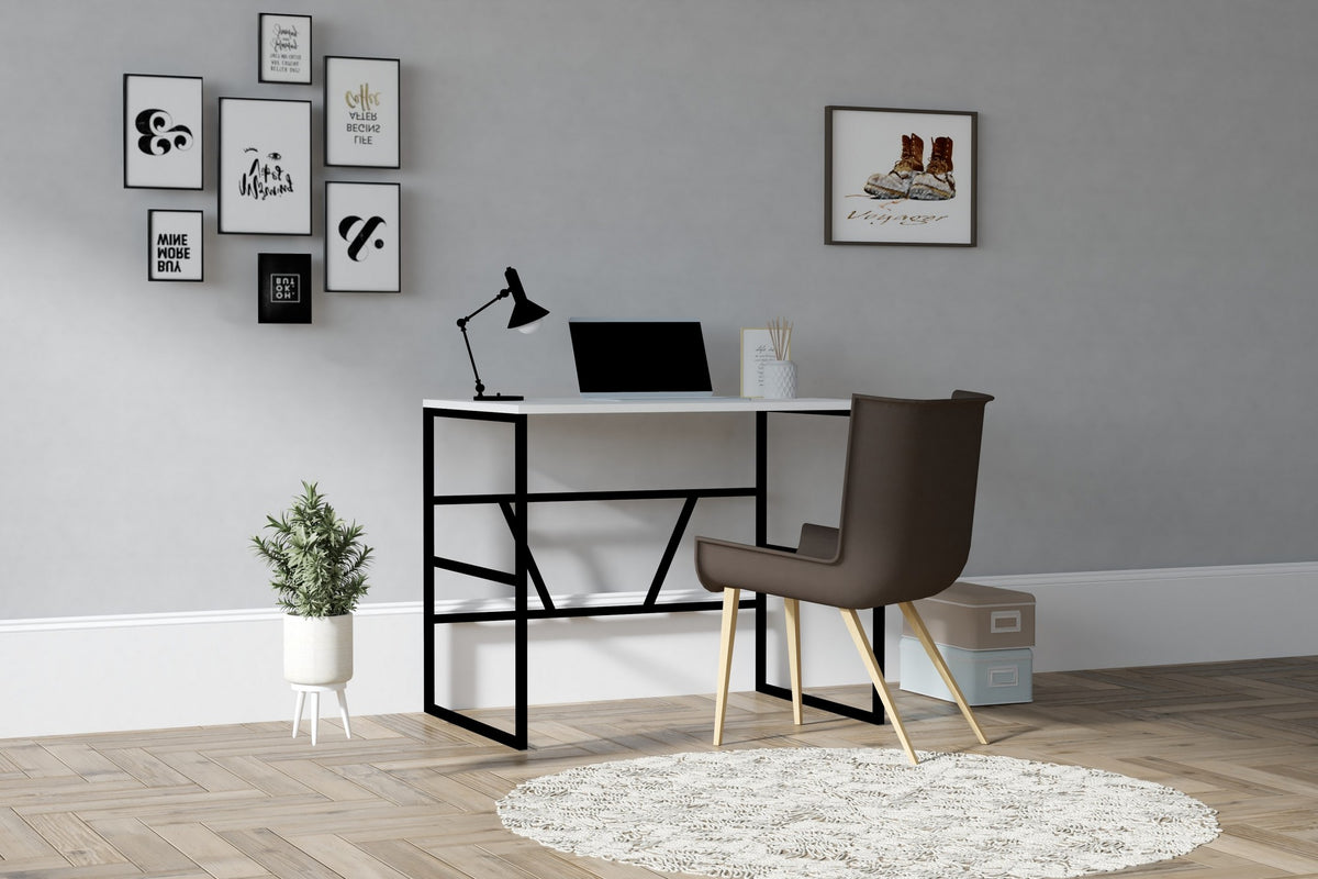 Γραφείο 90x74x60 εκ. Λευκό 495SSE1502