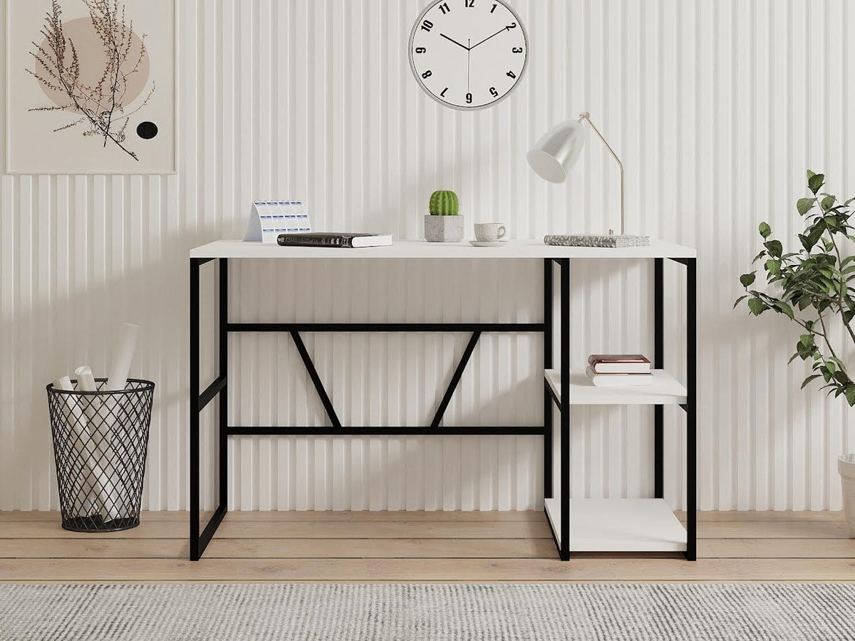 Γραφείο 120x60x74 εκ. Λευκό 495SSE1505