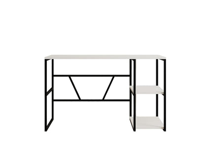 Γραφείο 120x60x74 εκ. Λευκό 495SSE1505