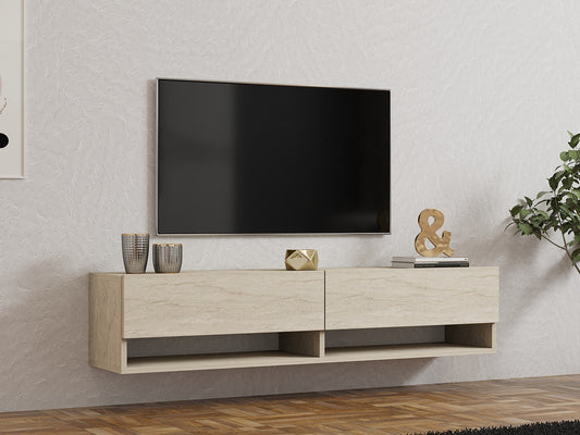 Έπιπλο Τηλεόρασης TV Βάση Σύνθεση Travertine | 495SSE1628