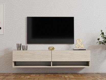 Έπιπλο Τηλεόρασης TV Βάση Σύνθεση Travertine | 495SSE1628