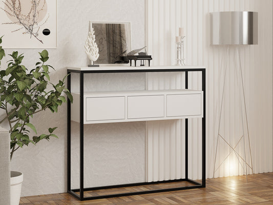 Μπουφές Λευκό 100x29x90cm | 495SSE1903