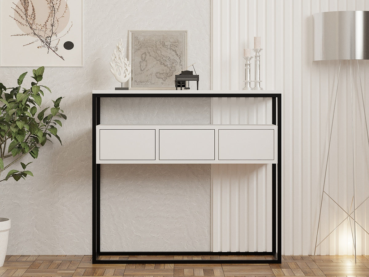 Μπουφές Λευκό 100x29x90cm | 495SSE1903