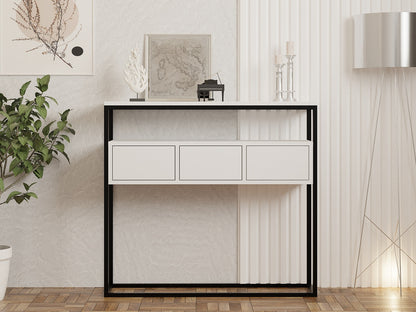Μπουφές Λευκό 100x29x90cm | 495SSE1903