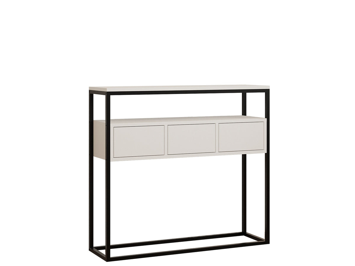 Μπουφές Λευκό 100x29x90cm | 495SSE1903