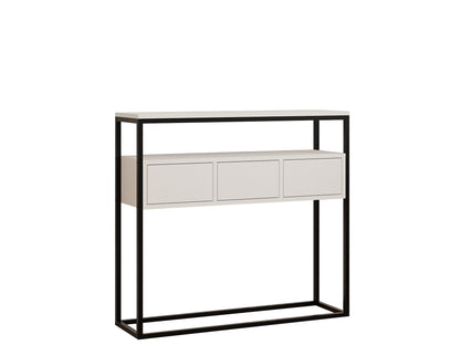 Μπουφές Λευκό 100x29x90cm | 495SSE1903