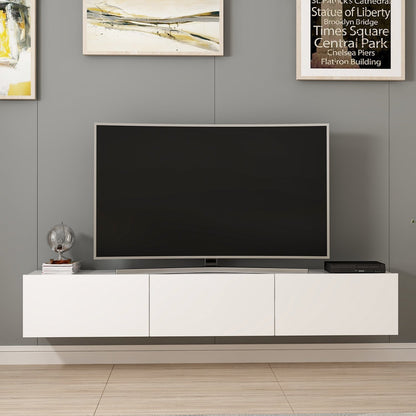 Έπιπλο Τηλεόρασης TV Βάση Σύνθεση Λευκό | 506MNR1101