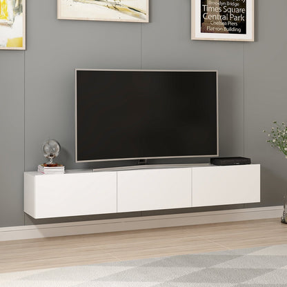 Έπιπλο Τηλεόρασης TV Βάση Σύνθεση Λευκό | 506MNR1101