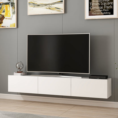 Έπιπλο Τηλεόρασης TV Βάση Σύνθεση Λευκό | 506MNR1101