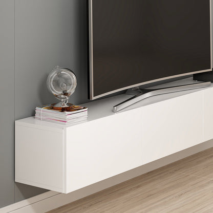 Έπιπλο Τηλεόρασης TV Βάση Σύνθεση Λευκό | 506MNR1101