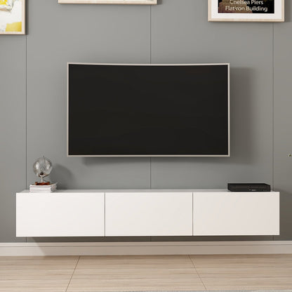 Έπιπλο Τηλεόρασης TV Βάση Σύνθεση Λευκό | 506MNR1101