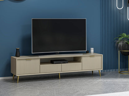 Έπιπλο Τηλεόρασης TV Βάση Σύνθεση Sandstone | 506MNR1156