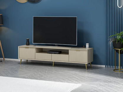 Έπιπλο Τηλεόρασης TV Βάση Σύνθεση Sandstone | 506MNR1156