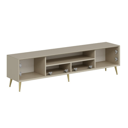 Έπιπλο Τηλεόρασης TV Βάση Σύνθεση Sandstone | 506MNR1156