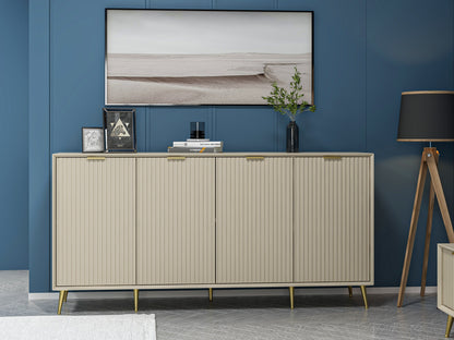 Μπουφές Sandstone 180x45x90cm | 506MNR1317