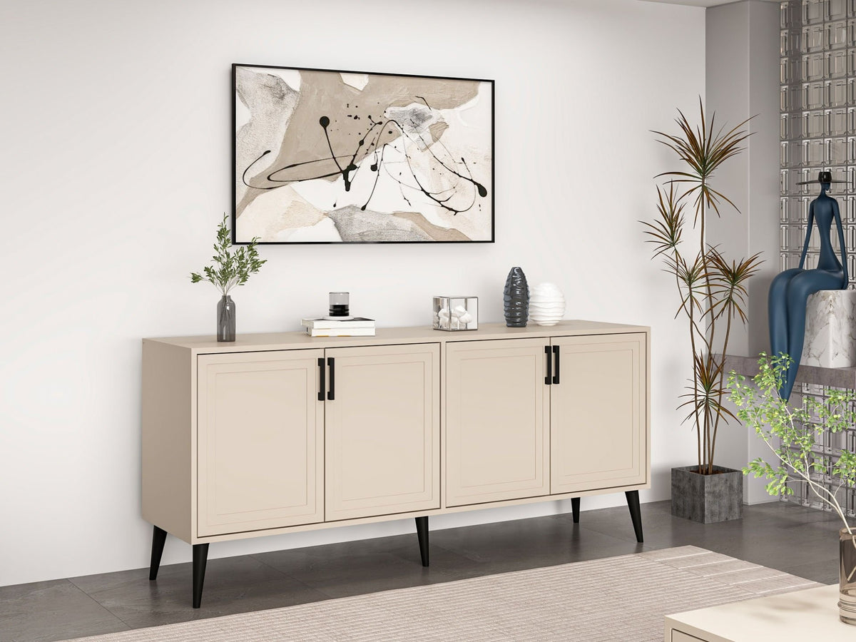 Μπουφές Sandstone 180x45x81cm | 506MNR1322