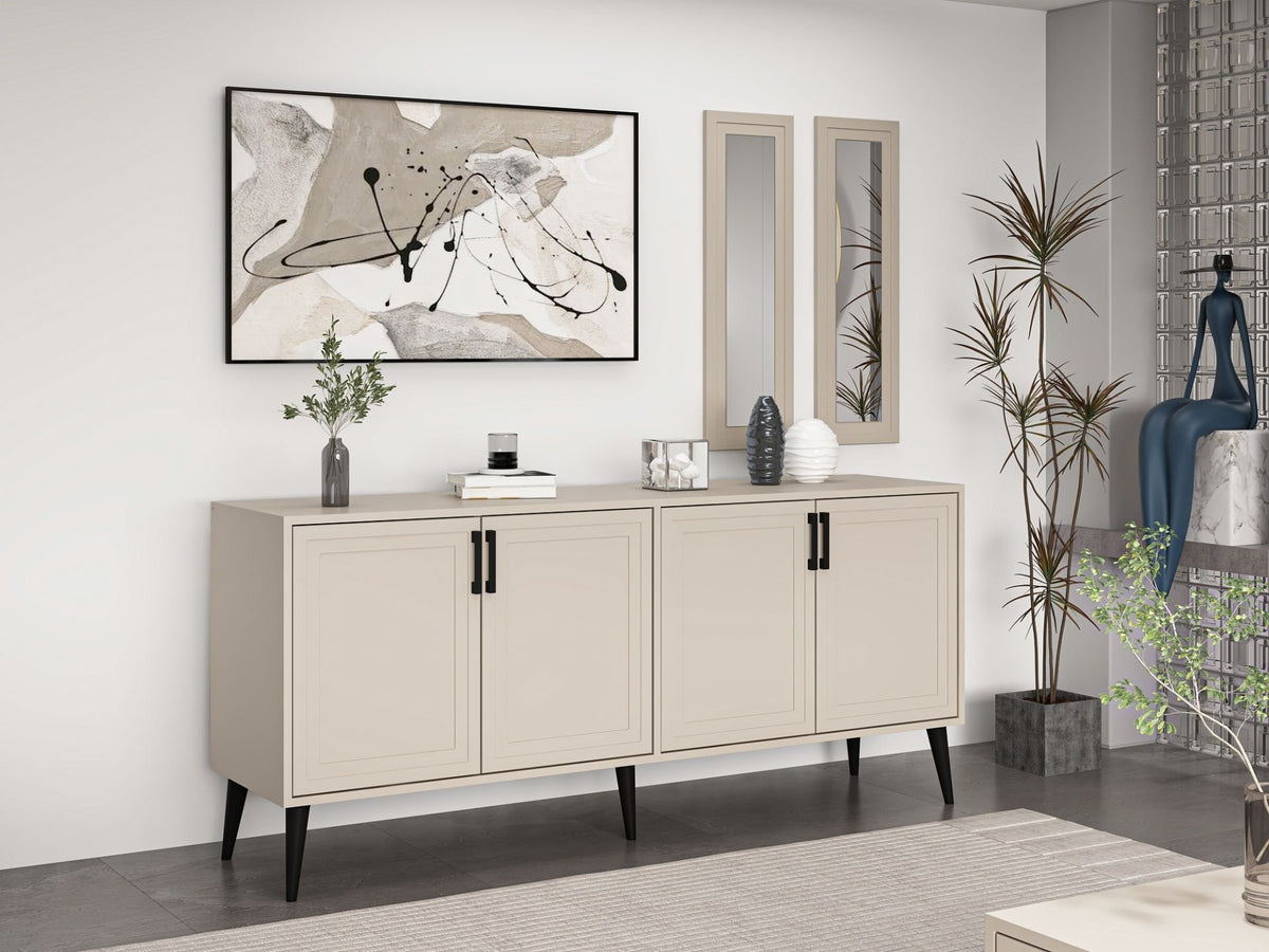 Μπουφές Sandstone 180x45x81cm | 506MNR1327