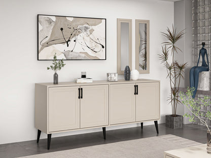 Μπουφές Sandstone 180x45x81cm | 506MNR1327