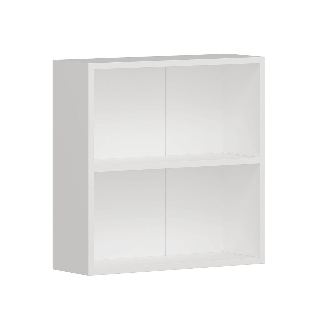 Βιβλιοθήκη Λευκό 60x60x20 εκ 506MNR1535