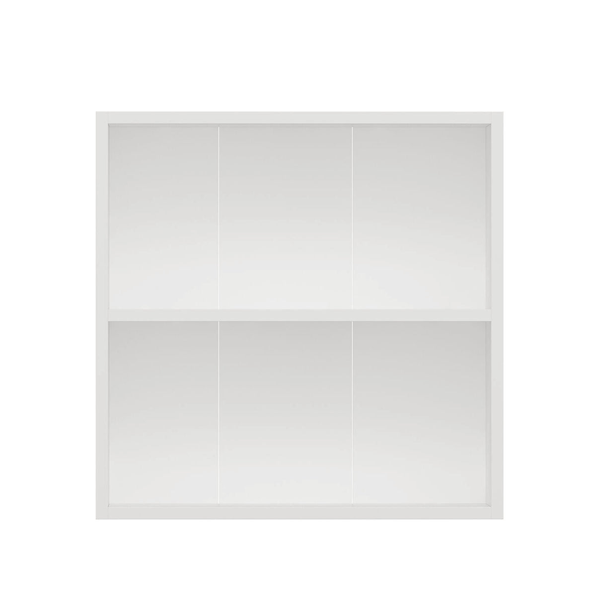 Βιβλιοθήκη Λευκό 60x60x20 εκ 506MNR1535