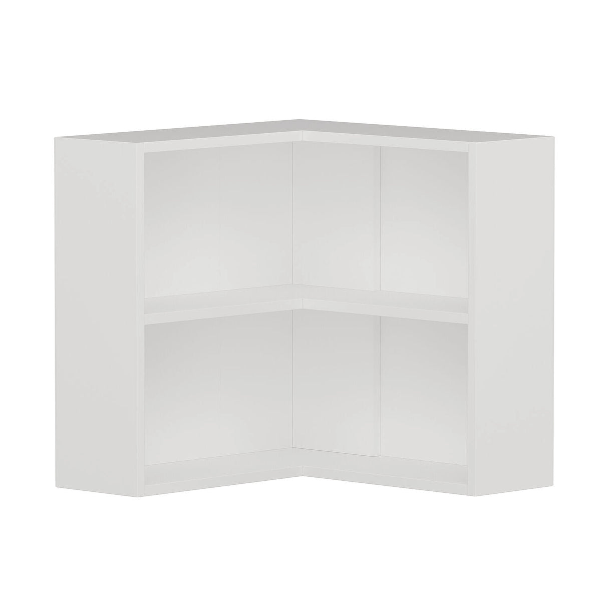 Βιβλιοθήκη Λευκό 60x60x60x20 εκ 506MNR1536