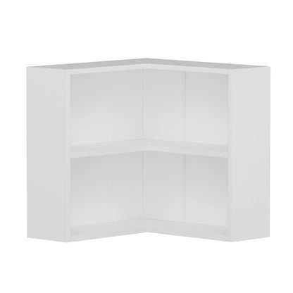 Βιβλιοθήκη Λευκό 60x60x60x20 εκ 506MNR1536