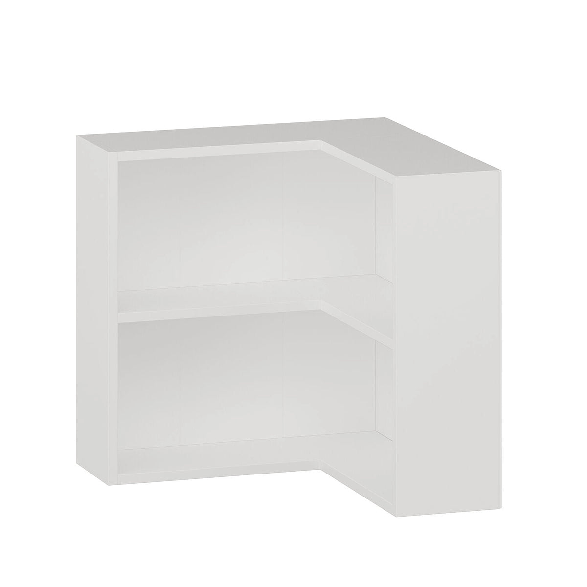 Βιβλιοθήκη Λευκό 60x60x60x20 εκ 506MNR1536