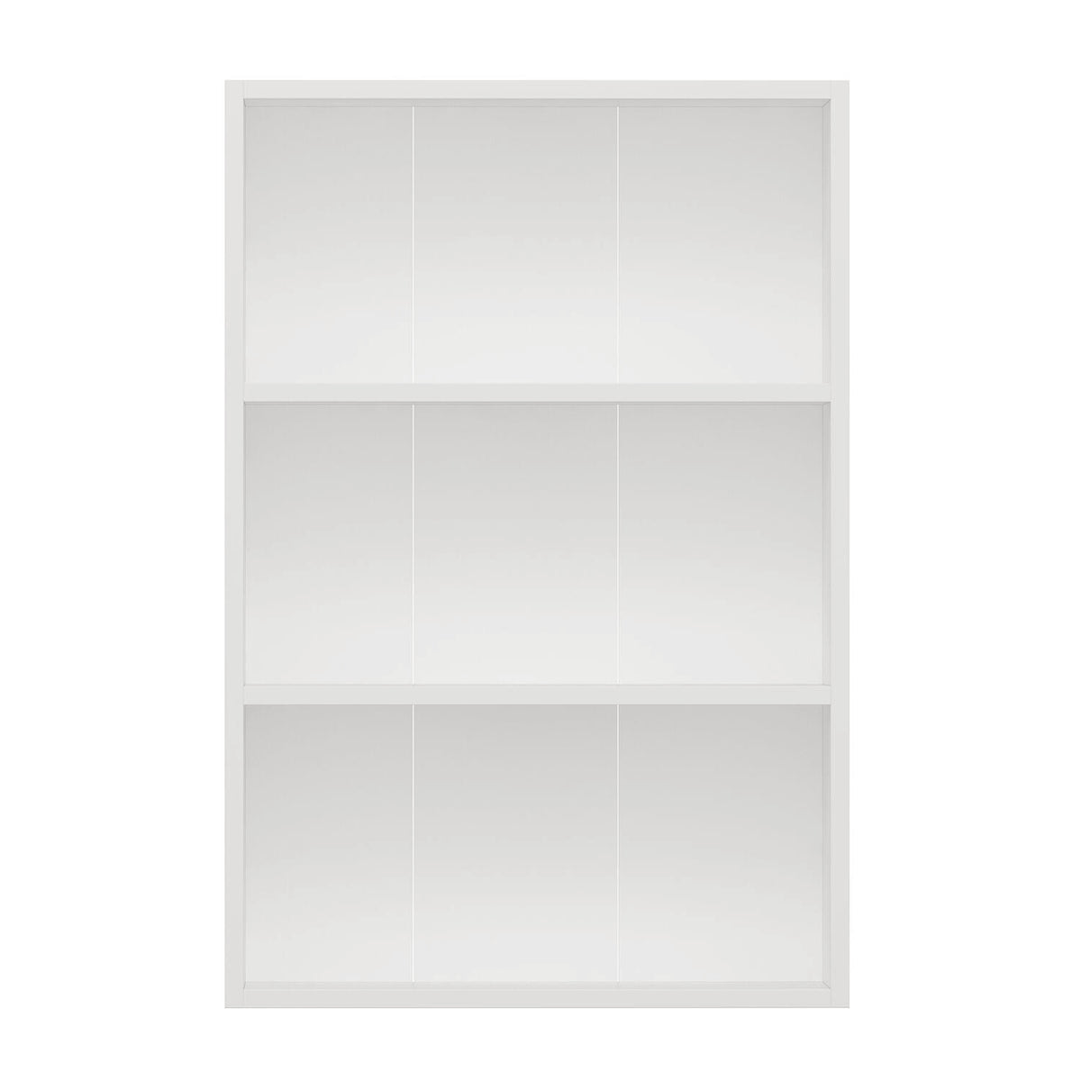 Βιβλιοθήκη Λευκό 60x89x20 εκ 506MNR1537