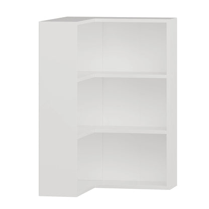 Βιβλιοθήκη Λευκό 60x60x89x20 εκ 506MNR1538