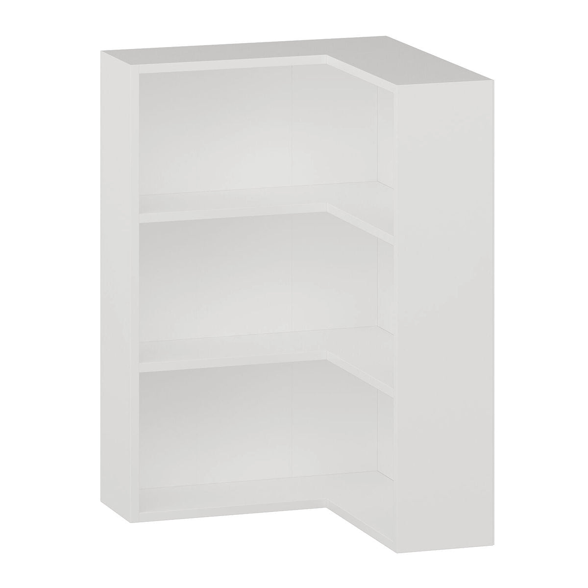 Βιβλιοθήκη Λευκό 60x60x89x20 εκ 506MNR1538