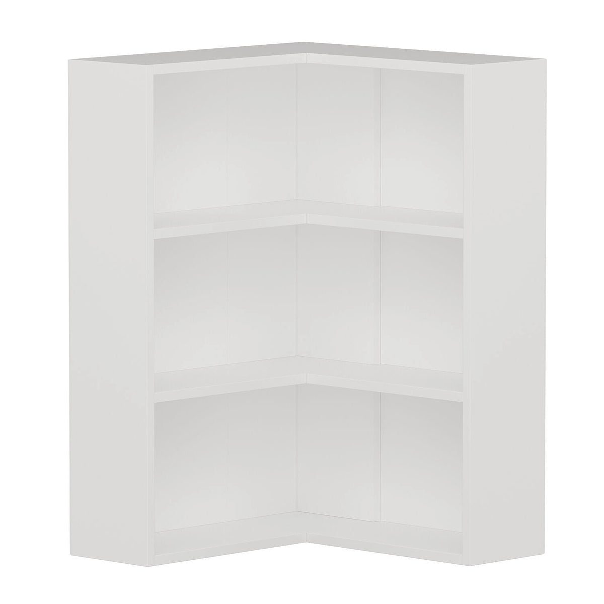Βιβλιοθήκη Λευκό 60x60x89x20 εκ 506MNR1538