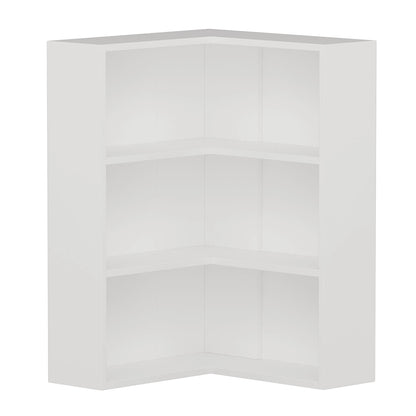 Βιβλιοθήκη Λευκό 60x60x89x20 εκ 506MNR1538