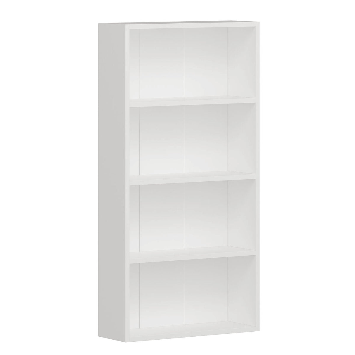 Βιβλιοθήκη Λευκό 60x118x20 εκ 506MNR1539