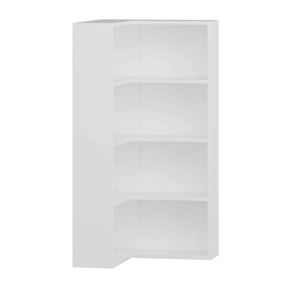 Βιβλιοθήκη Λευκό 60x60x118x20 εκ 506MNR1540