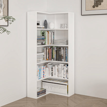 Βιβλιοθήκη Λευκό 60x60x147x20 εκ 506MNR1542